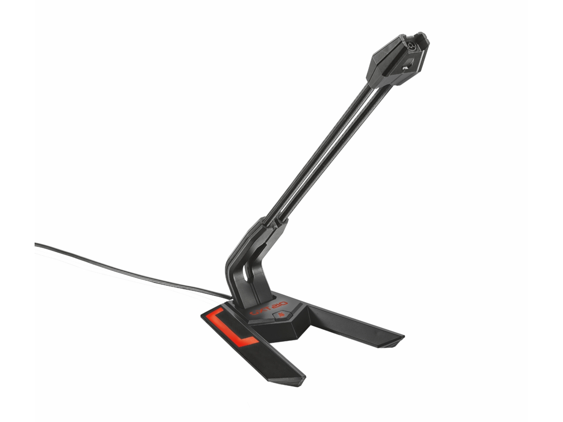 Microfone Gaming TRUST USB GXT 210