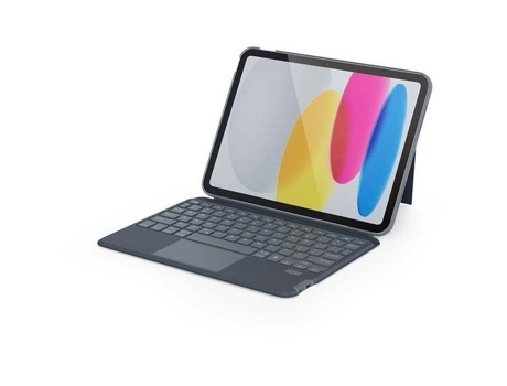Teclado Retroiluminado Epico Com Capa Para Ipad Pro 11/ipad Air 10,9/10,9 M1/m2/m3 Sk