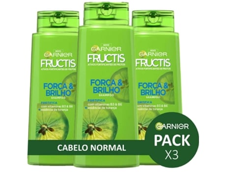 Champô Fructis Força e Brilho FRUCTIS GARNIER