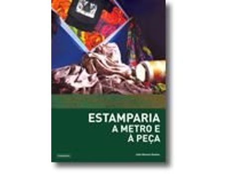 Livro Estamparia - A Metro e à Peça de João Manuel Gomes .