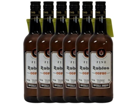 Generoso ROBLES Robles Fino Copeo Montilla-Moriles 0.75 L (6 unidades)