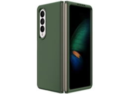 Capa Dobrável Para Samsung Galaxy Z Fold4 5g, Cor Sólida, Em Policarbonato.