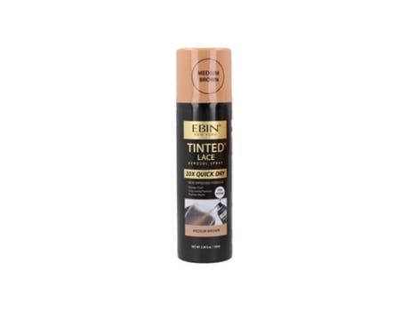 Quick Tinted Lace Spray Medium Brown 100 Ml Ebin New York