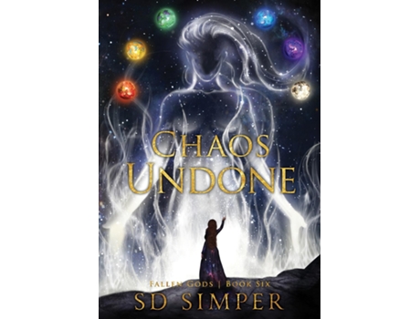 Livro Chaos Undone de S D Simper (Inglês)