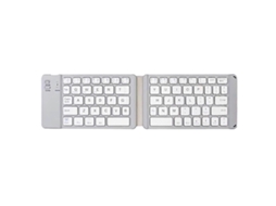 Mini Teclado Bluetooth, Dobrável, Portátil, Sem Fio E Fino. Everley891