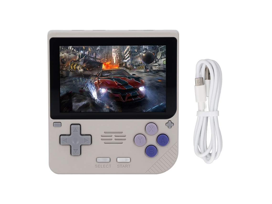 Console de Jogos LAXISCREED 3.5" Tela Hd Controles Duelos