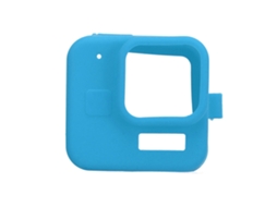 Soft Silicone Sleeve Case For Camera Detachable Washable Protective Case For Hero11 Black Mini Blue LAXISCREED