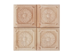 Kit com 4 Peças de Decalque Quadriculado para Decoração de Móveis LAXISCREED