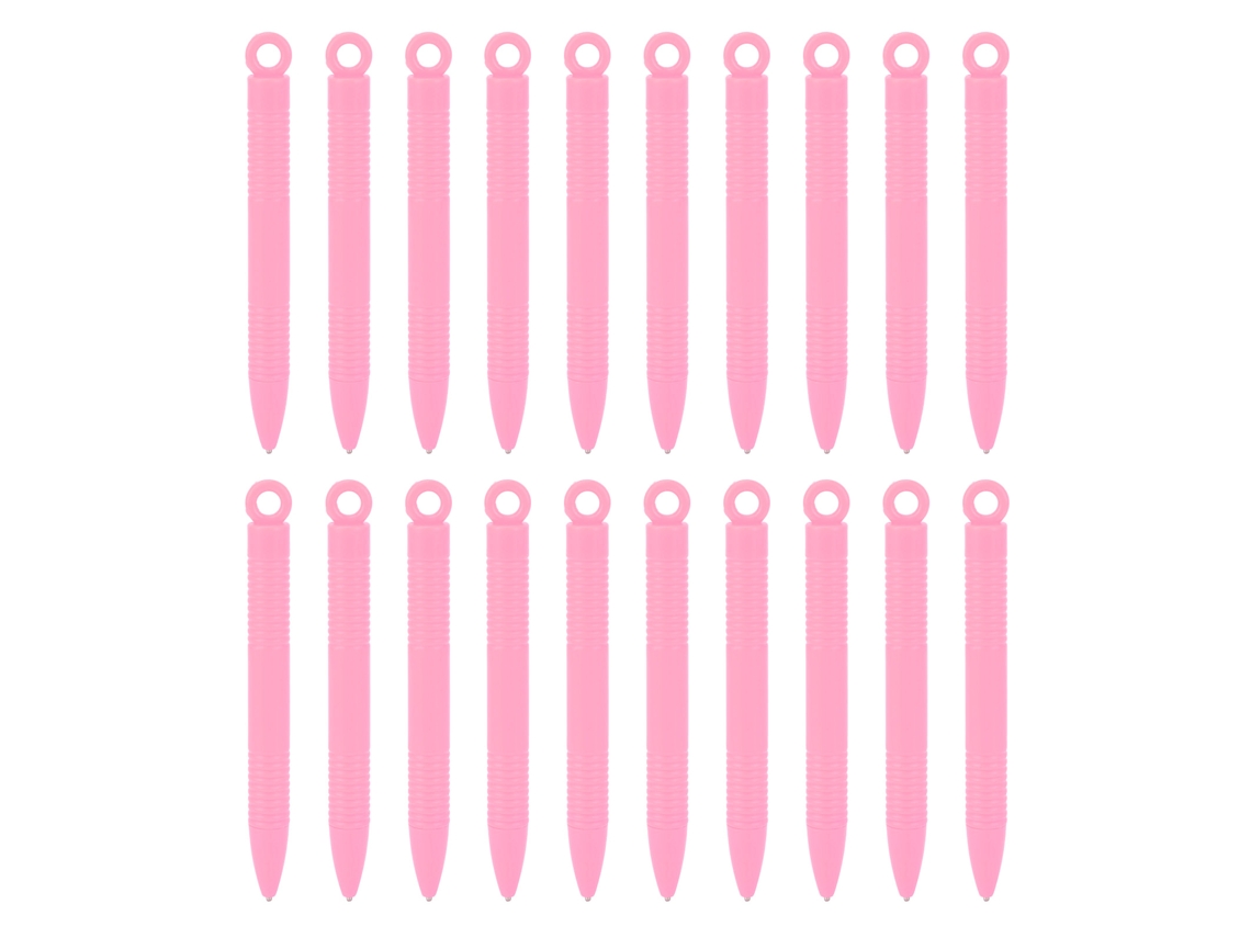20pcs Caneta Magnética Para Arte De Unhas Profissional Portátil Ferramenta De Manicure Rosa