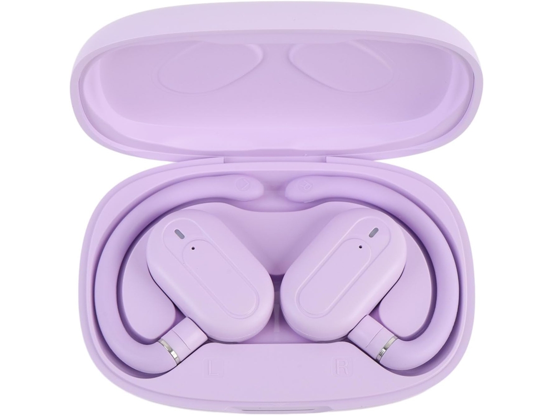 Fones De Ouvido Bluetooth Com Estojo Tela Colorida Para Conversação E