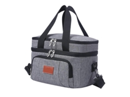 Bolsa Térmica Para Almoço Com Isolamento Térmico, Sacola Reutilizável Para Compras, Piquenique, Camping E Transporte De Alimentos.