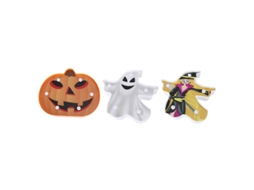 3pcs Luz Noturna De Halloween Para Presentes De Halloween