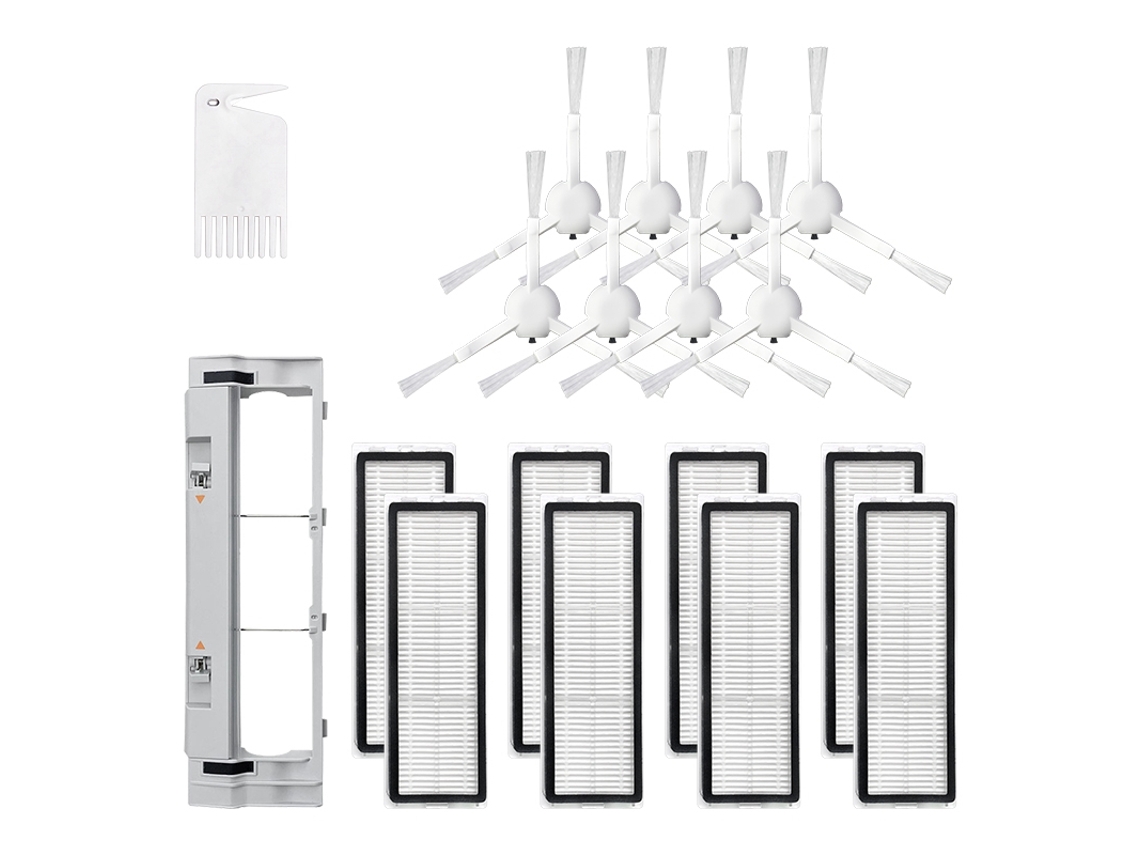 Acessório para Aspiradores MIJIA1C inteligente Mijia1C 8 8 tela Filtro 1 tampa da 1 branca