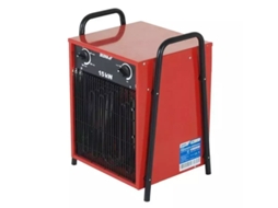 Aquecedor elétrico de ambiente Ded9925 vermelho 15000 W Convector Aquecedor elétrico de ambiente Dedra