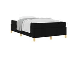 Estrutura da Cama com Colchão Preto 120x200 cm MAISON EXCLUSIVE