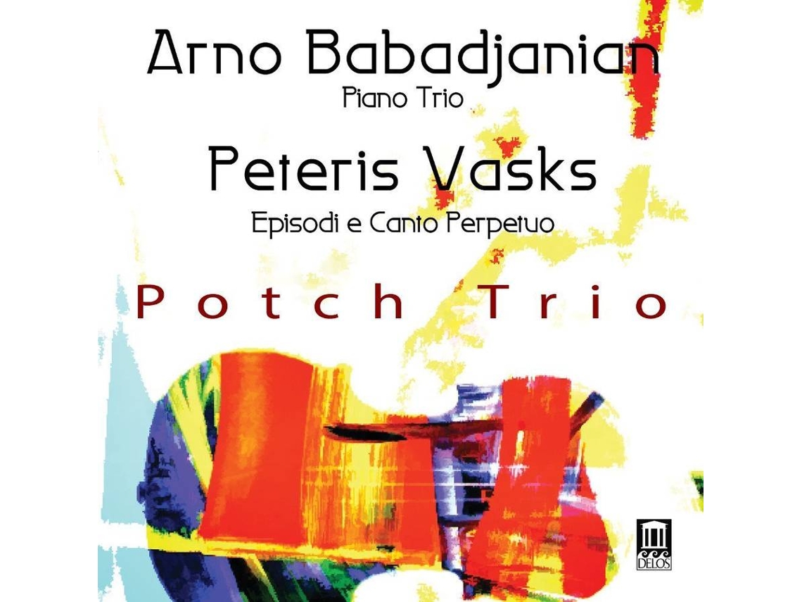 CD Potch Trio - Klaviertrio/Episodi e Canto Perpetuo (1CD)