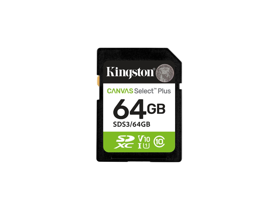 Cartão De Memória Micro Sd Com Adaptador Kingston Sds3/64gb (64 Gb)