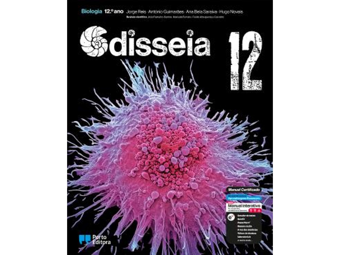 Odisseia - Biologia - 12.º Ano Manual 2026