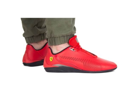 Sapatos PUMA Ferrari Drift Cat Decima Vermelho Tam 44.5 eu