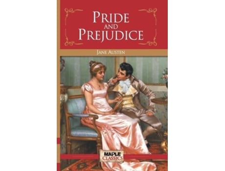 Livro Pride Amp Prejudice De Jane Austen (inglês)