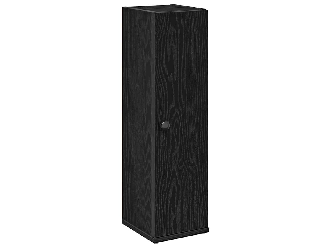 Bathroom Cabinet, Bathroom Cabinets Vidaxl Preto Madeira Processada (n/a)