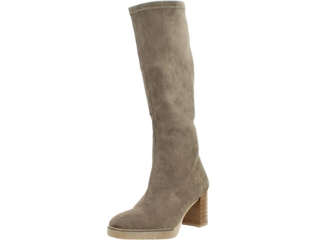Sapatos de Mulher MISS ELASTIC Mulder Tecido Castanho (41)