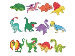Conjunto De Adesivos De Pintura De Diamante 5d Diy Para Crianças, Conjunto De Adesivos Digitais De Mosaico De Arte De Diamante Game Us Aquaforge