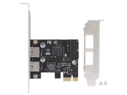 Placa Riser Pci E Para Usb3.0 Acessório De Computador Desktop Com Interface Frontal 19/20pin