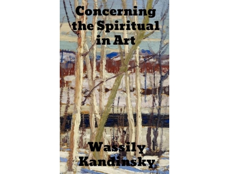 Livro Concerning The Spiritual In Art De Wassily Kandinsky (inglês)