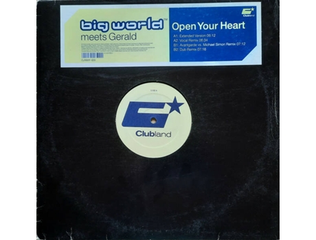 Vinil Open Your Heart Clubland