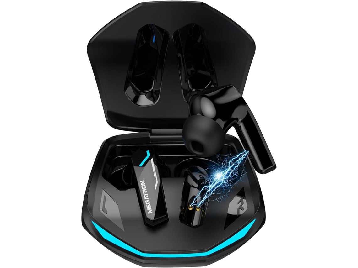 Fones de Ouvido Bluetooth MDUG 5.4 IPX5, 60h, preto