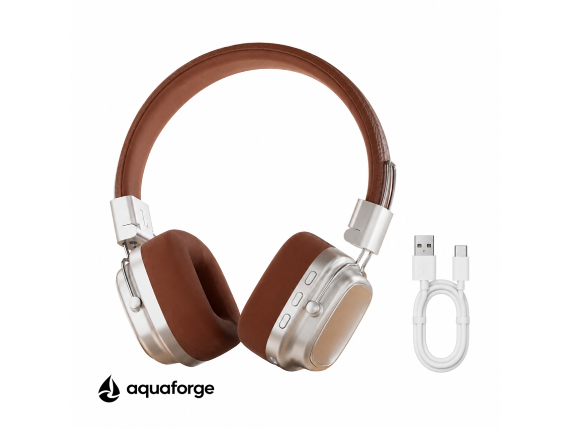 Fones De Ouvido Bluetooth 5.0 Sem Fio Com Microfone Som Estéreo Usb-c