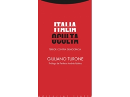 Livro Italia Oculta de Giuliano Turone (Espanhol)