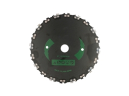 Ronjoe-lâmina De Motosserra Para Roçadeira 9 Polegadas 14/20 Dentes Serra De Carbono Alto