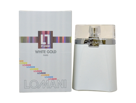 Perfume White Gold By Lomani (98ml)