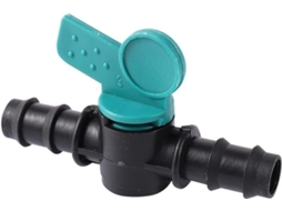 Válvula De Controle Fluxo Água Para Irrigação, Conector Mangueira