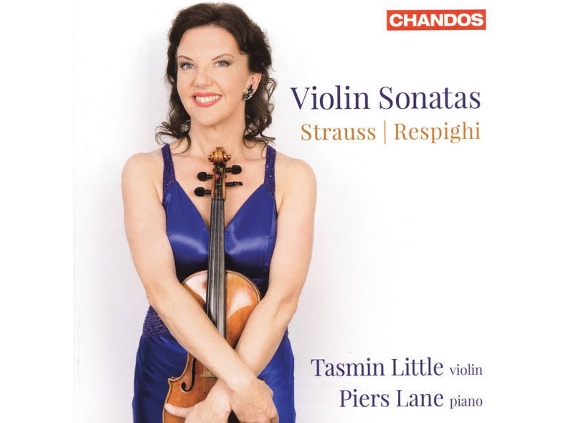 CD Strauss, Respighi, Tasmin Little, Piers Lane - Violin Sonatas