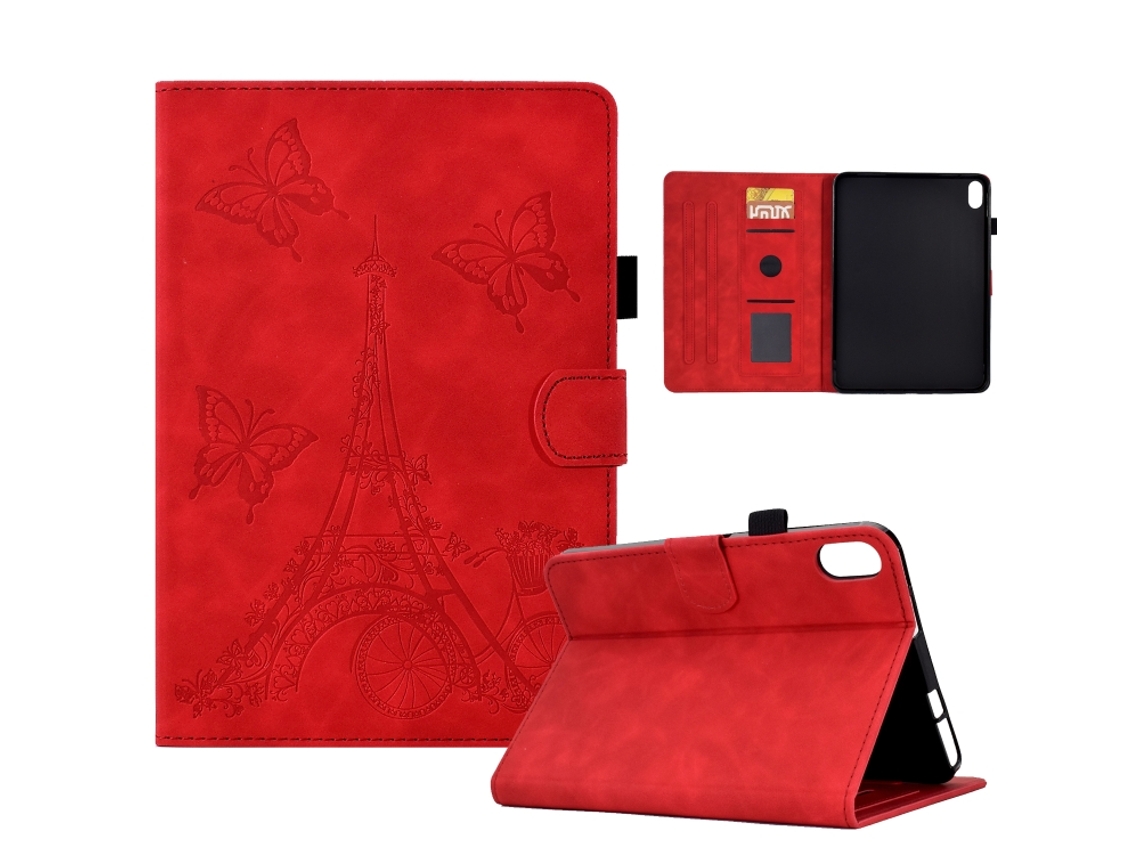 Capa Protetora Para Ipad, Em Couro, Compatível Com Ipad Mini 6, Para Proteção, Transporte E Utilização Diária