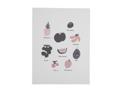 Primerox pôster Educativo Infantil Quadro de Aprendizagem Bebê Parede Adesivo Duas Faces Decoração Quarto