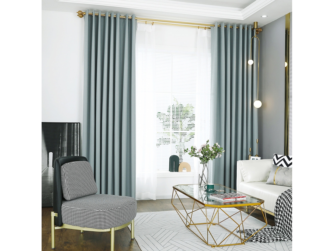 Cortinas Blackout Isolantes Para Quarto E Sala