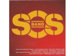CD S.O.S. Band - Icon (1CDs)