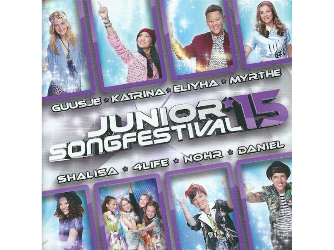CD + DVD Junior Songfestival '15