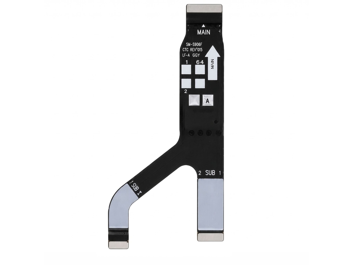 Cabo Flex Conexão Placa Principal Para Galaxy A57 5g Service Pack