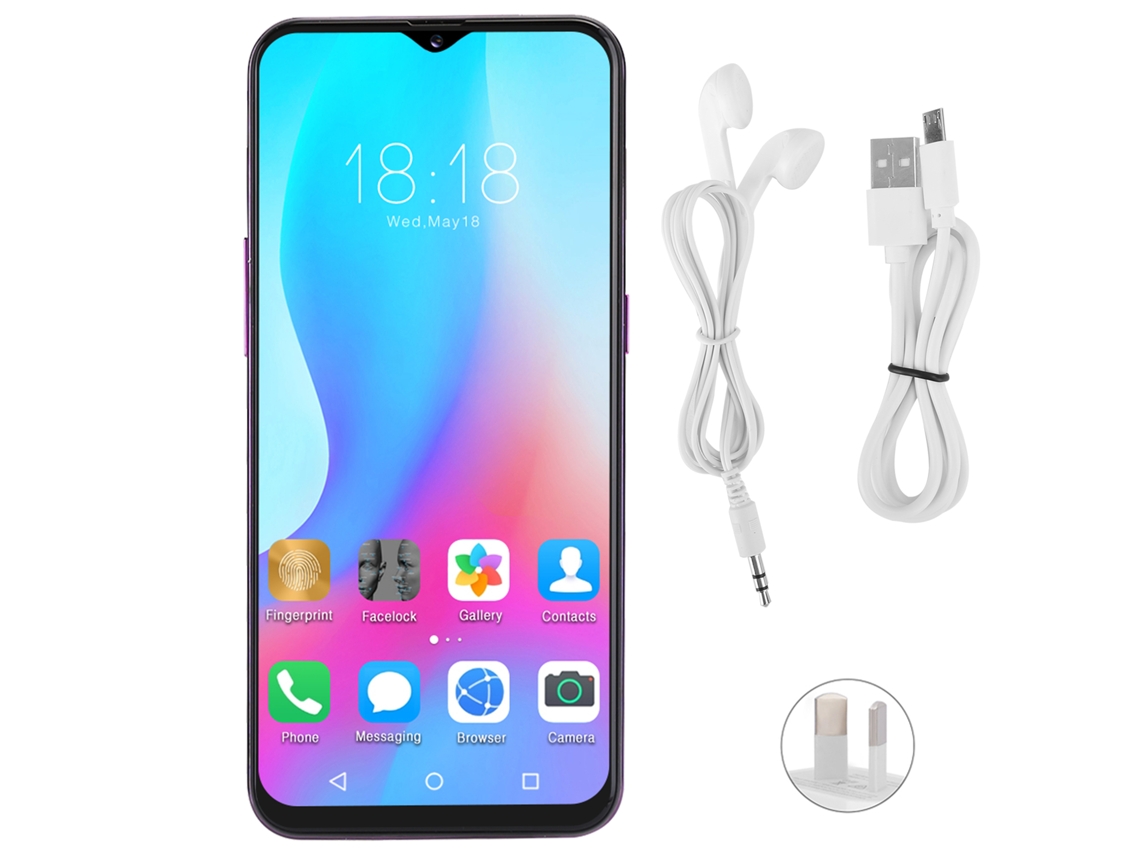 Smartphone Laxiscreed Dual Sim 4g Para Uso Diário E Conexão Rápida