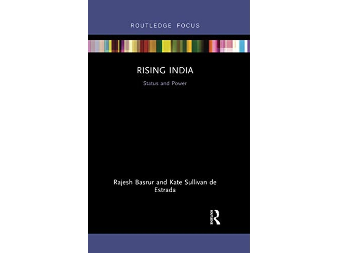 Livro Rising India de Rajesh Basrur (Inglês)