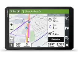 Sistema de Navegação GPS GARMIN Dezl LGV 810 MTD Truck