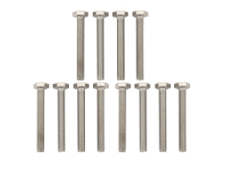 2026 12pcs Tornillos de Acero Inoxidable de Alta Hardness Hexagonal para Reparación de Barcos Y Bombas Impulsoras