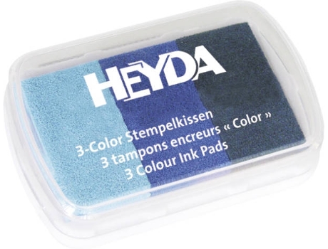Almofada para Carimbo  204888464 (Azul)