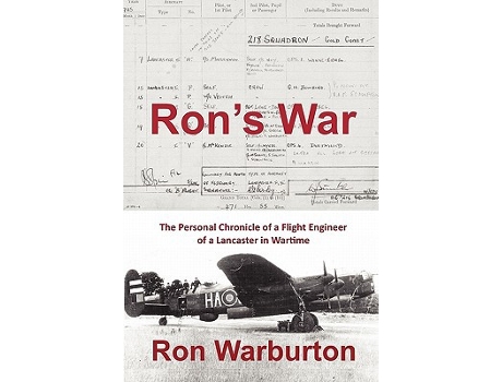 Livro Rons War de Ron Warburton (Inglês)