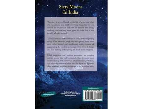 Livro Sixty Moons In India De Yael Tijou (inglês)